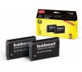 Hahnel HL-X1 Twin Pack (Sony NP-BX1 1170mAh)