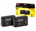 Hahnel HL-XW50 Twin Pack (Sony NP-FW50 1000mAh)