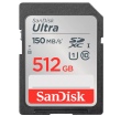 SanDisk Ultra SDXC UHS-I CL10 150MB/s 512GB