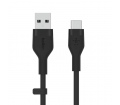 Belkin Flex USB-A / USB-C 2m fekete