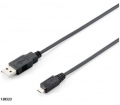 Equip USB 2.0 A - Micro-B kábel 1.8m