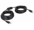 Delock Cable USB 2.0 type A male > USB 2.0 type B 