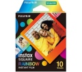 Fujifilm Instax Square film 10lap - Raibow