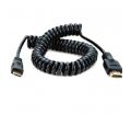 Atomos  COILED MICRO to FULL HDMI Cable (50cm)