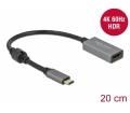 Delock Aktív USB Type-C > HDMI átalakító 4K 60Hz 