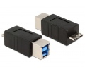 Delock micro USB 3.0-B male > USB 3.0-B female