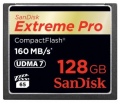 Sandisk Extreme PRO CF 160 MB/s 128GB
