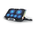 Ewent 6 ventilátoros RGB notebook hűtő