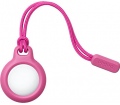 BELKIN Secure Holder with Strap for AirTag - Pink