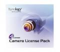 Synology NAS kamera licensz 4 db