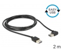 Delock Cable USB 2.0 Type-A male ->USB 2.0 L alakú