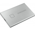Samsung T7 Touch SSD 1TB ezüst
