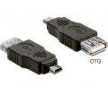 Delock mini USB apa > USB 2.0-A anya OTG