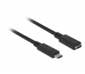 Delock USB 3.1 Gen 1 C hosszabbító 3A 2m
