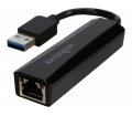 KENSINGTON UA0000E USB-A Ethernet Adapter — Black