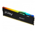 KINGSTON Fury Beast RGB DDR5 6000MHz CL40 32GB Int
