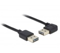 Delock EASY-USB 2.0 A ívelt 0,5m
