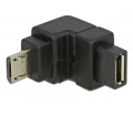 Delock USB2.0 micro-B apa > USB2.0 micro-B