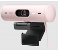 LOGITECH Brio 500 - FHD 1080p rózsaszín