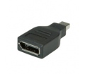 Roline DisplayPort - mini DisplayPort adapter F/M