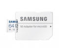 Samsung Evo Plus 2021 microSDXC 64GB + adapter