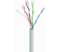 GEMBIRD CAT5e UTP LAN cable (premium CCA), solid, 