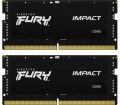 KINGSTON Fury Impact DDR5 SO-DIMM 6000MHz CL38 16G