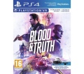 Sony PS4  Blood and Truth VR