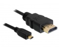 Delock HDMI Ethernet kábel A/D - A apa/apa 1,0m