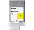 Canon PFI-107Y sárga