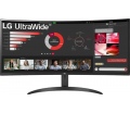 LG 34WR50QC-B 34" UWQHD UltraWide ívelt monitor