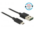 Delock EASY-USB 2.0 Type-A male > EASY-USB 2.0 Typ