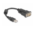 Delock Adapter USB 2.0 Type-A / soros RS-232 D-Sub