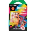 Fujifilm Instax mini film 10lap szivárvány