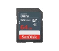 Sandisk Ultra SDHC UHS-I CL10 100MB/s 64GB