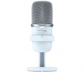 HP HyperX SoloCast USB mikrofon - fehér