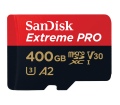 Sandisk microSDXC Extreme PRO 400GB A2 C10 V30 U3