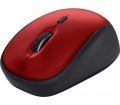 Trust Yvi+ Silent Wireless Mouse Eco - red