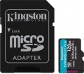 Kingston Canvas Go! Plus microSDXC 128GB + adapter