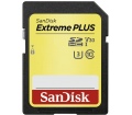 SANDISK Extreme Plus SDHC 100/60MB/s UHS-I U3 V30 