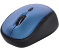 Trust Yvi+ Silent Wireless Mouse Eco - blue