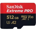 SanDisk Extreme Pro microSDXC A2 V30 UHS-I 512GB