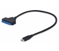 Gembird USB 3.0 Type-C apa - SATA 2.5"