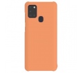 Samsung A21s Prémium keménytok narancs