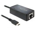 Delock Adapter USB 3.1 USB Type-C > Lan