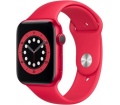 Apple Watch Series 6 44mm alumínium piros