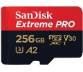 SanDisk Extreme Pro microSDXC A2 V30 UHS-I 256GB