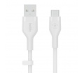 Belkin Flex USB-A / USB-C 3m fehér
