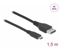 Delock USB Type-C - DisplayPort 8K60Hz 1.5m