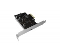 Icy Box USB 3.2 Gen 2x2 Type-C PCIe bővítőkártya